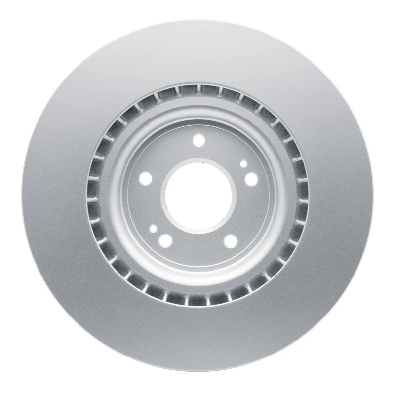DFC 08-15 Mitsubishi Lancer Evo X Front Hi-Carbon Alloy Geomet Coated Rotor - Image 2