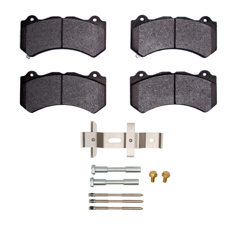 DFC 15-19 Chevrolet Corvette Front Active Performance Pads and Hardware Kit