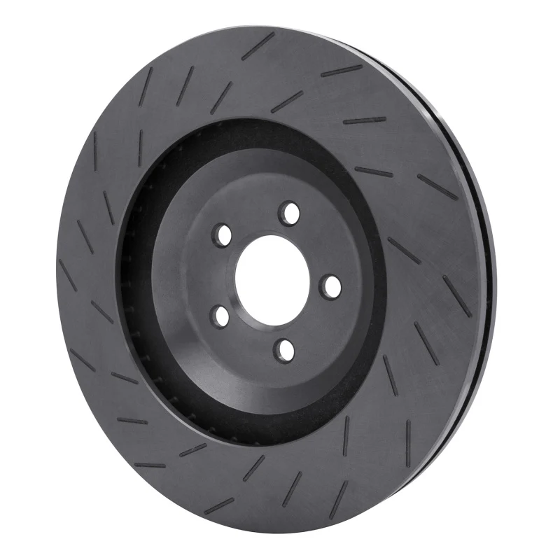 DFC 15-20 Dodge Charger Front Slotted Brake Rotor - Image 2