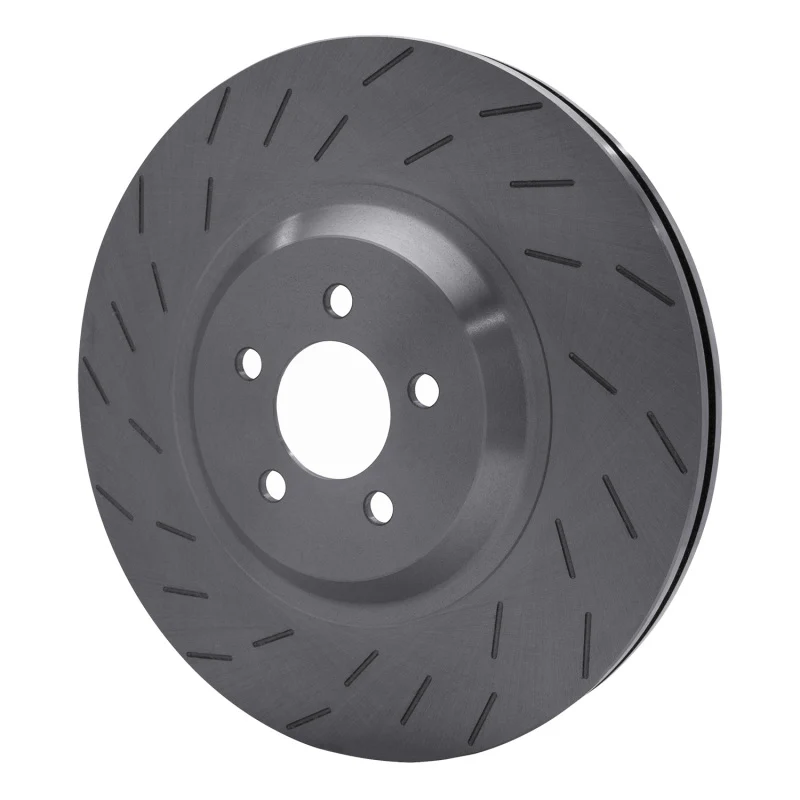 DFC 15-20 Dodge Charger Front Slotted Brake Rotor - Image 3