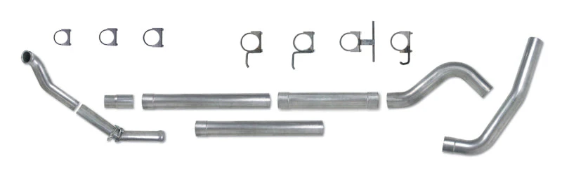 Diamond Eye KIT 4in MFLR RPLCMENT PIPE TB SGL ALUM 94-97 5 7 3L F250/F350 PWRSTROKE NFS W CARB STDS - Image 4