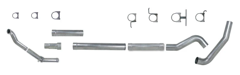 Diamond Eye KIT 5in TB MFLR RPLCMENT PIPE SGL ALUM 94-97 5 7 3L F250/F350 PWRSTROKE NFS W CARB STDS - Image 4