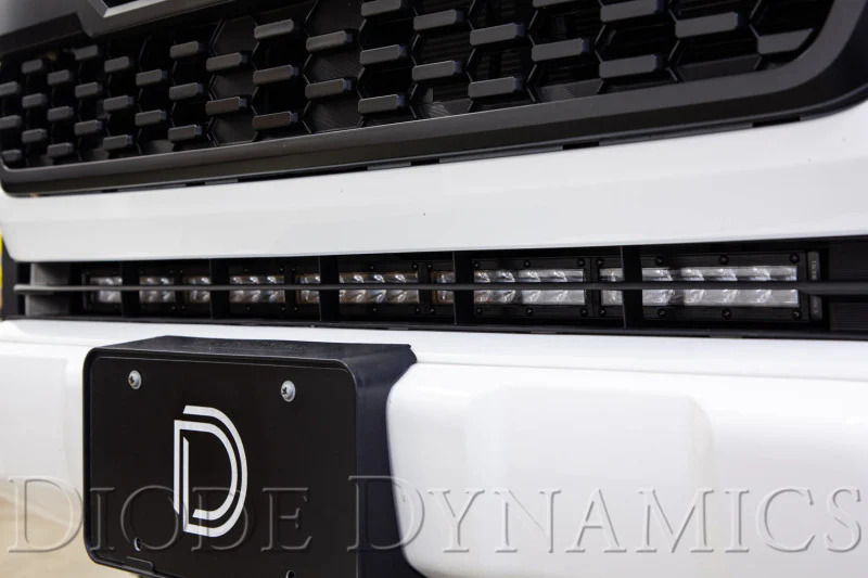 Diode Dynamics 16-21 Toyota Tacoma SS30 Stealth Lightbar Kit - White Driving - Image 2