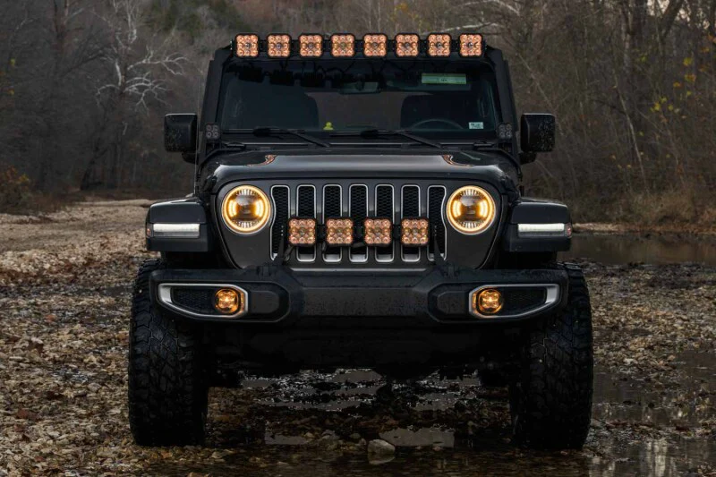 Diode Dynamics 18-23 Jeep JL Wrangler Elite Max LED Headlamps - Image 3