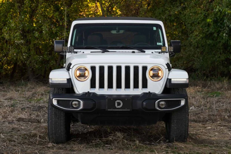 Diode Dynamics 18-23 Jeep JL Wrangler Elite Max LED Headlamps - Image 8