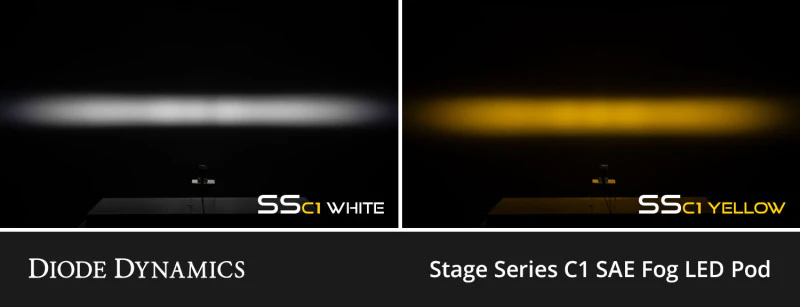 Diode Dynamics 2023+ Chevrolet Colorado SSC1 LED Fog Light Kit - Image 6