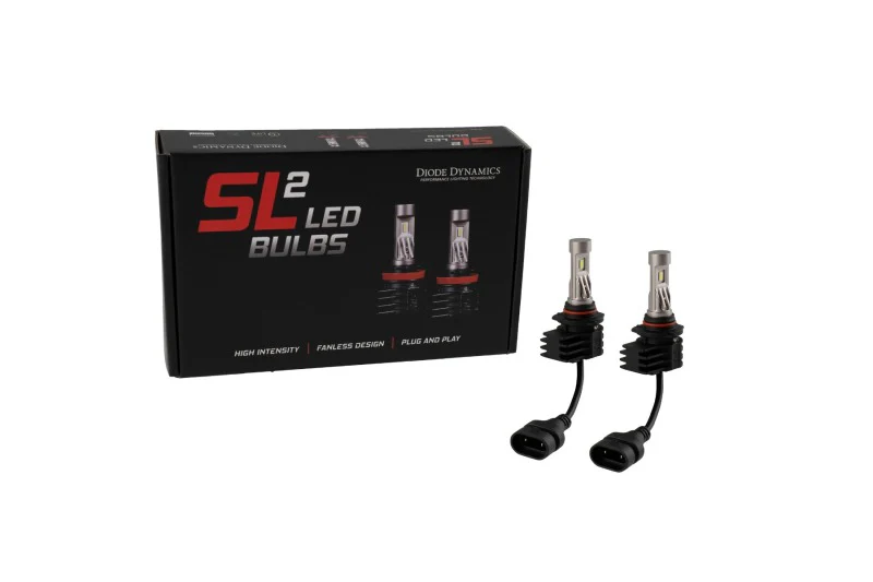 Diode Dynamics 9005/9011/H10 White SL2 LED Bulbs (pair) - Image 3