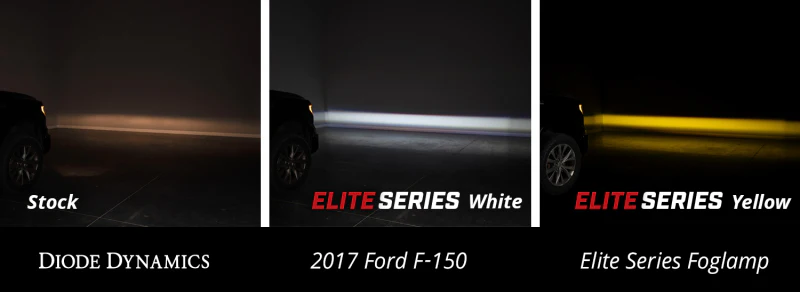 Diode Dynamics Elite Foglamp Type F2 - White (Pair) - Image 3