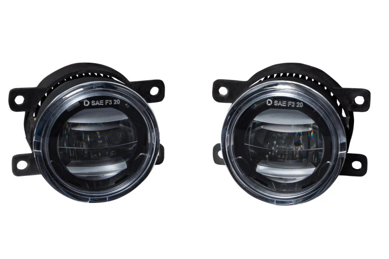 Diode Dynamics Elite Series Type A Fog Lamps - Yellow (Pair) - Image 7