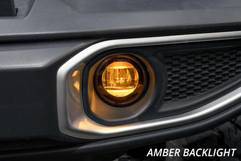 Diode Dynamics Elite Series Type M Fog Lamps - Yellow (Pair) - Image 3