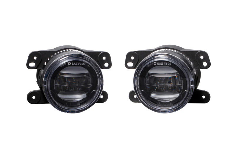 Diode Dynamics Elite Series Type M Fog Lamps - Yellow (Pair) - Image 5