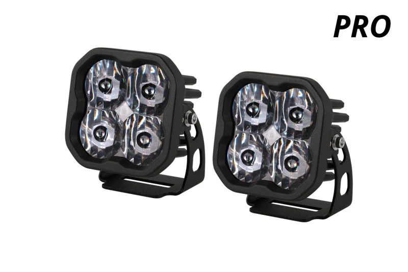 Diode Dynamics SS3 Pro ABL - White SAE Fog Standard (Pair) - Image 9