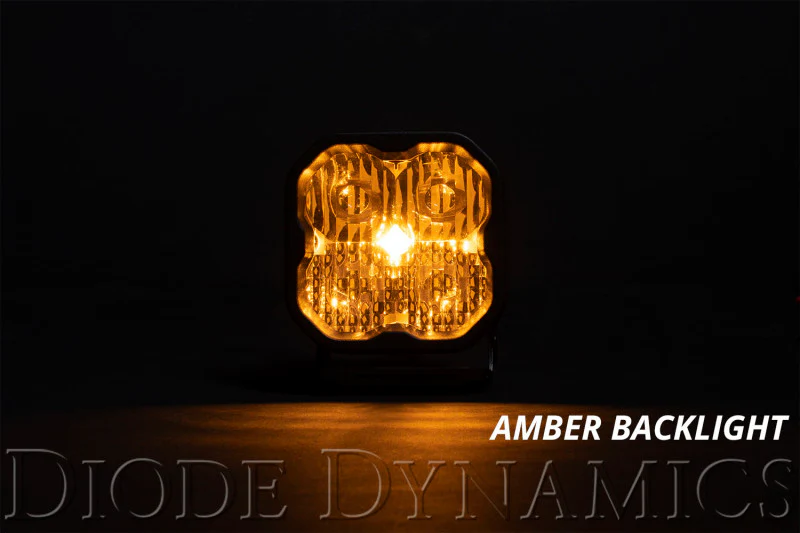 Diode Dynamics SS3 Sport ABL - Yellow SAE Fog Standard (Pair) - Image 8