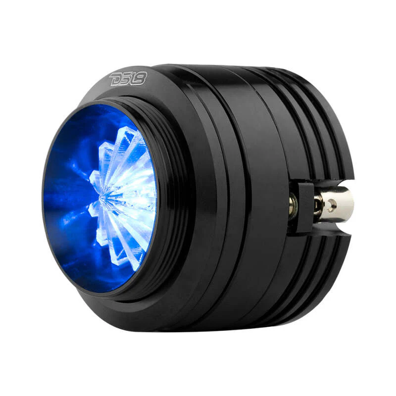 DS18 1.6in High Compression Neodymium Super Bullet Tweeter 140 Watts RMS 1in w/ RGB LED Lights - Image 5