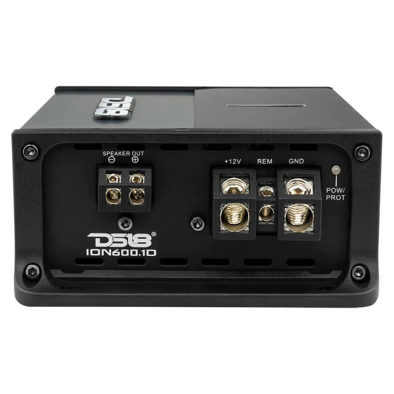 DS18 1-Channel Amp 600/1ohm 400/2ohm 200/4ohm Watts RMS Class D - Image 6