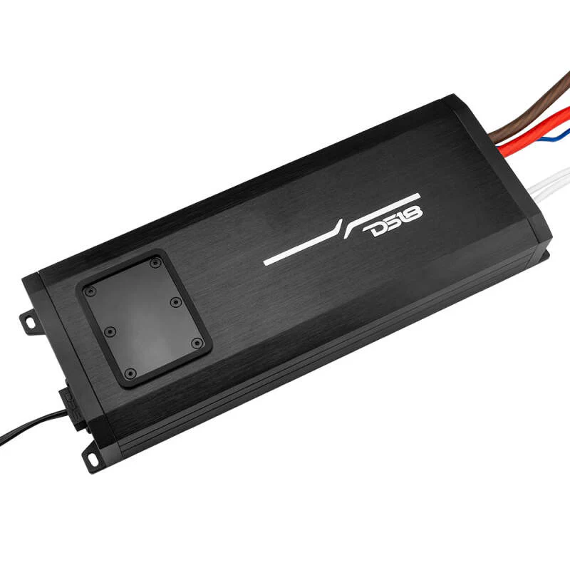 DS18 1-Channel Class-D Amp Monoblock 1 x 1000 Watts RMS at1 ohm IP67 Waterproof Rating - Image 5