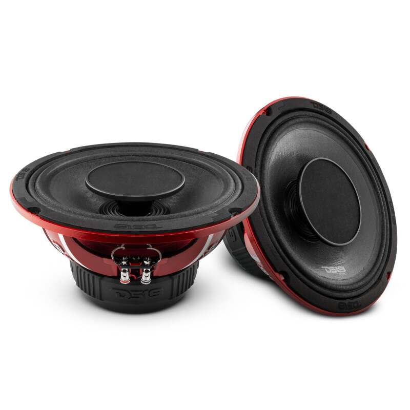 DS18 10in 350 Watts RMS 4 ohm Mid-Range Loudspeaker w/ Water Resistant Cone - Image 4