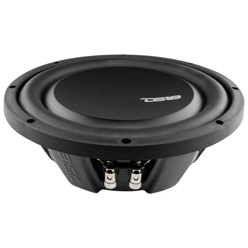 DS18 10in 500 Watts RMS 4 ohm DVC Shallow Mount Water Resistant Subwoofer - Image 5