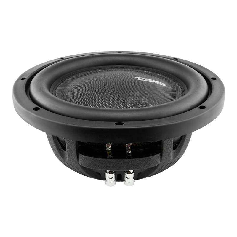 DS18 10in 600 Watts RMS 4 ohm SVC Shallow Mount Fiber Glass Subwoofer IXS Series - Image 4