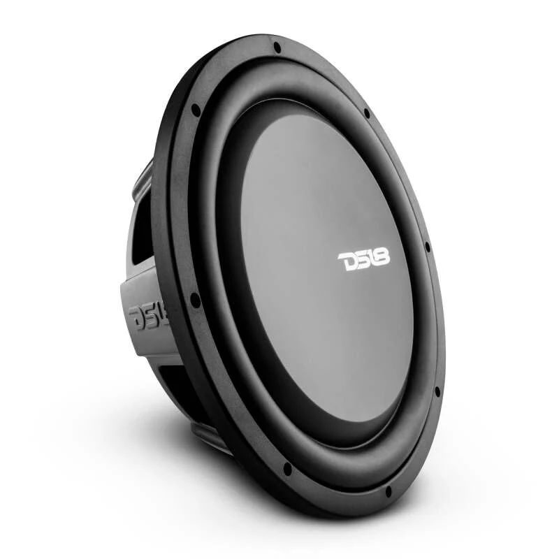 DS18 12in 600 Watts RMS 2 ohm DVC Shallow Mount Water Resistant Subwoofer - Image 4