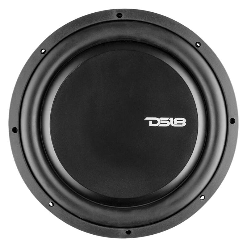 DS18 12in 600 Watts RMS 4 ohm DVC Shallow Mount Water Resistant Subwoofer - Image 4