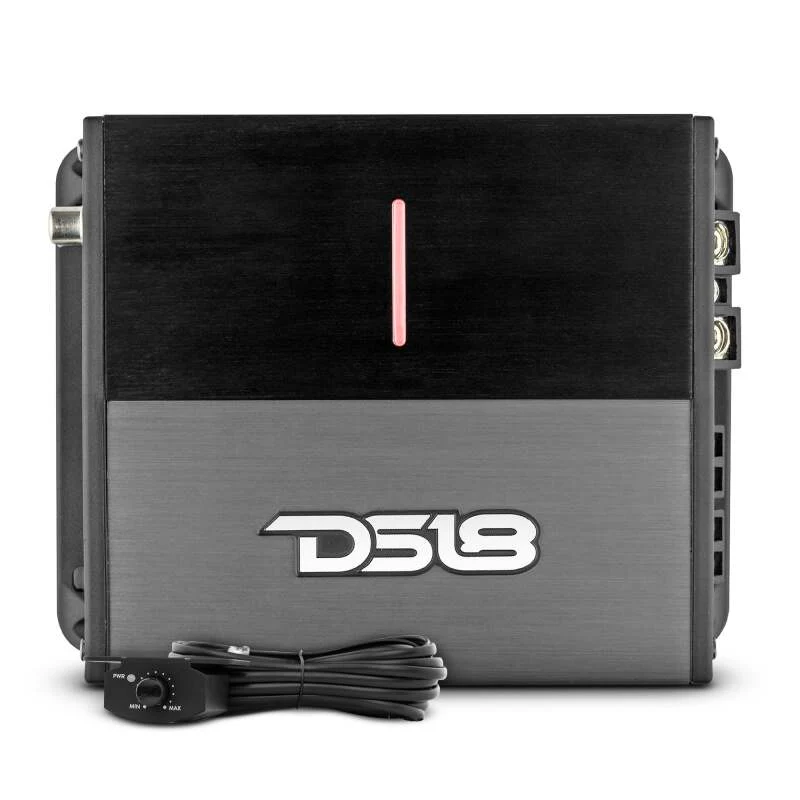 DS18 2-Channel Amp 700/4ohm Bridge 2x 350/2ohm 2x 240/4ohm Watts RMS Class D - Image 5