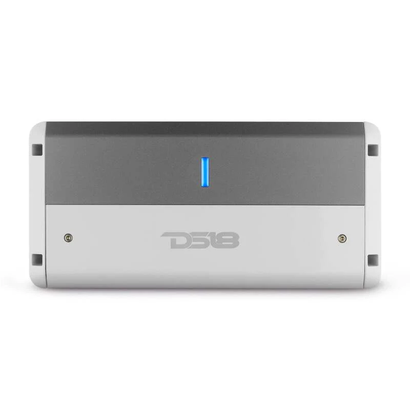 DS18 2-Channel Class-D Amp Full-Range 2x 250 Watts RMS at4 ohm IP55 Waterproof Rating