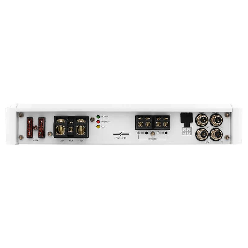 DS18 2-Channel Class-D Amp Full-Range 2x 250 Watts RMS at4 ohm IP55 Waterproof Rating - Image 3