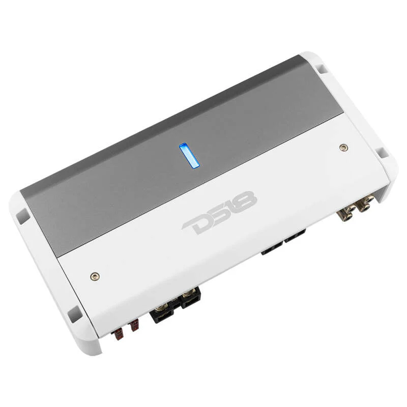 DS18 2-Channel Class-D Amp Full-Range 2x 250 Watts RMS at4 ohm IP55 Waterproof Rating - Image 4