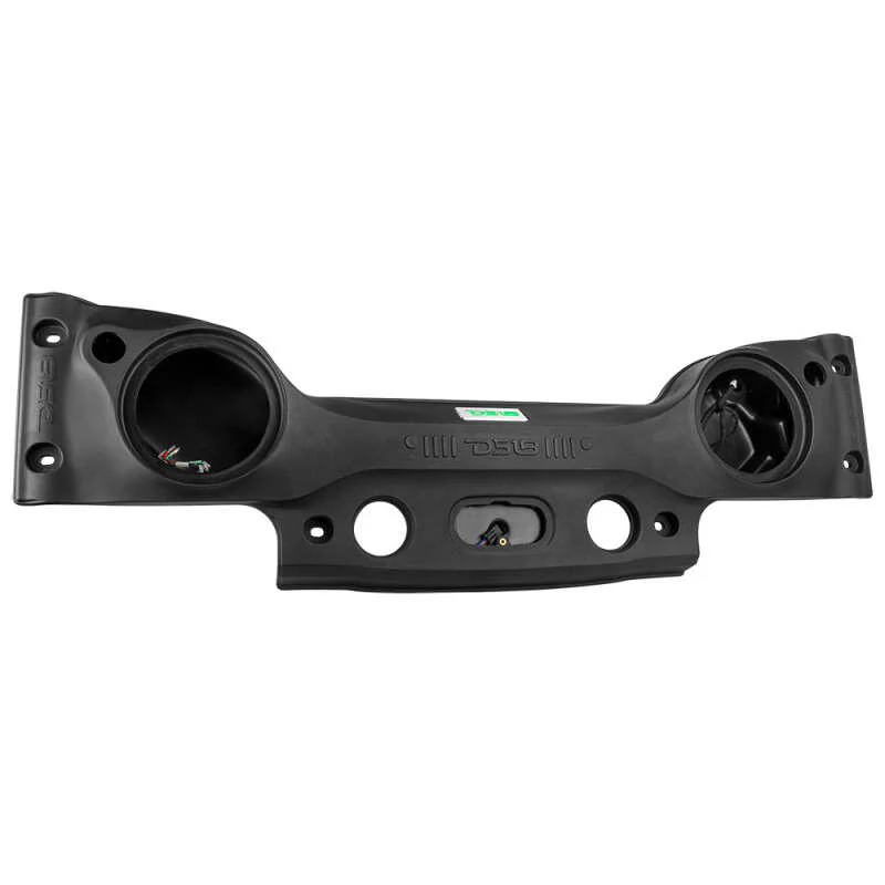 DS18 2007-18 Jeep JK/JKU Soundbar Fits 2x8in Speakers 2x 2.3in Tweeters (Speakers not Incl)-Black - Image 2