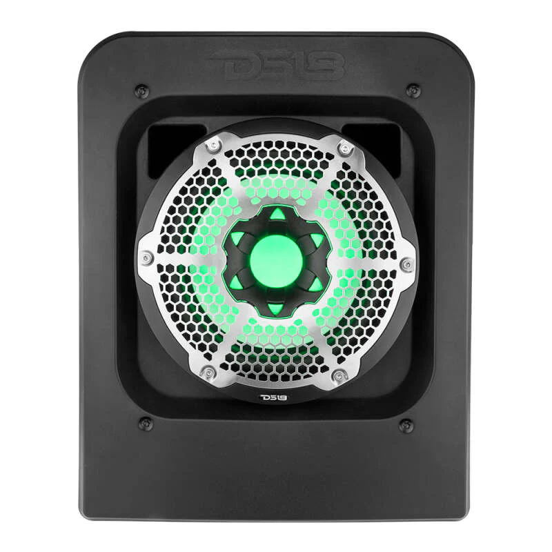 DS18 2015+ Polaris Slingshot Loaded Rear Subwoofer & Enclosure w/ NXL-10SUB/BK Included - Image 4