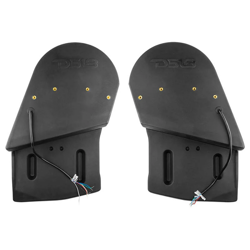DS18 2018-23 Jeep JL/JLU Subwoofer Enclosure Fits 2x 10in Wheel Well Sealed Left & Right (w/out Amp) - Image 3