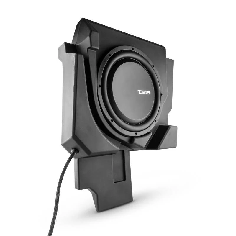 DS18 2018-24 Can-Am Maverick 12in Subwoofer Enclosure Driver Side PSW12.4D Included - Image 4
