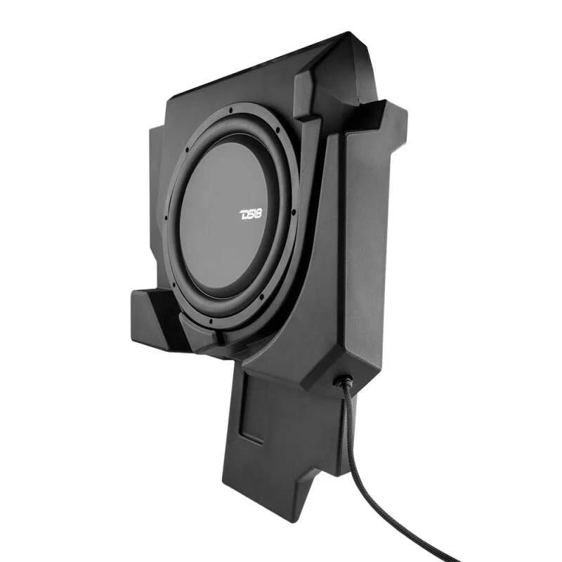 DS18 2018-24 Can-Am Maverick 12in Subwoofer Enclosure Passanger Side PSW12.4D Included - Image 2