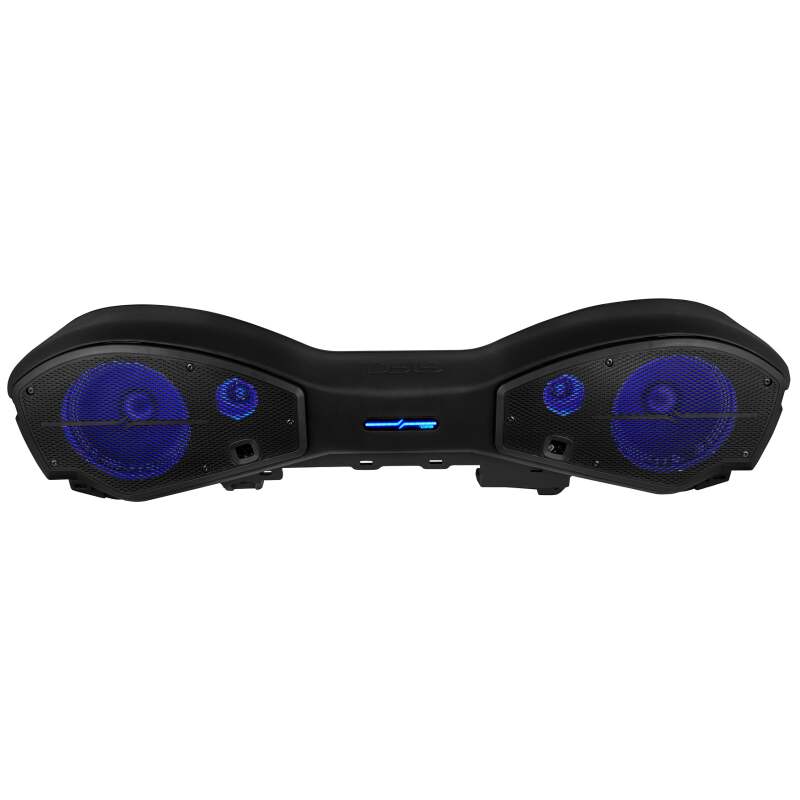 DS18 2024+ JL/JLU/JT Jeep Overhead Soundbar w/ 2x 8in Speakers & 2x 3.8in Tweeters Included w/ LEDs - Image 8