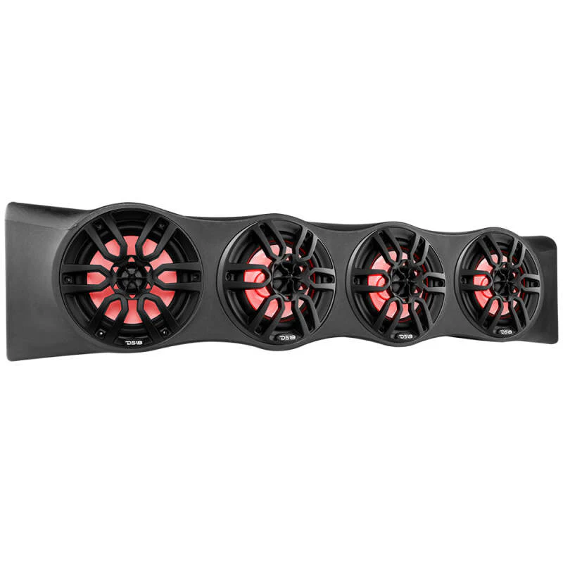 DS18 21-25 Ford Bronco 4-Door Overhead Bar Fits 4 x 8in/2x 6.5in/2x 3.78in (Speakers Not Included) - Image 6