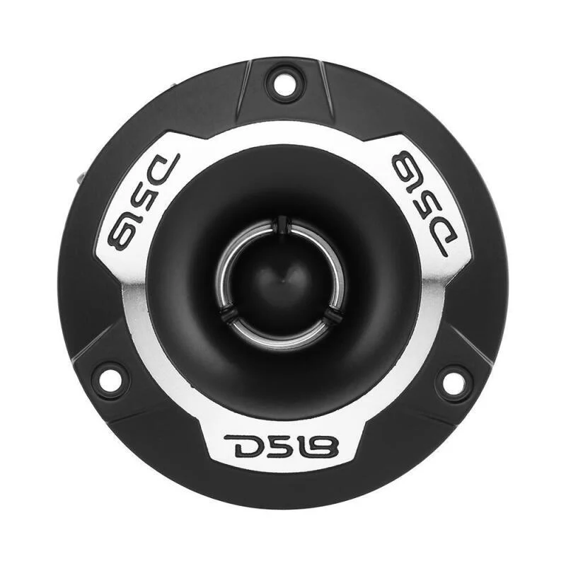 DS18 3.8in Super Bullet Tweeter 120 Watts RMS 1in Aluminum Vc 4 ohm Silver - Image 4