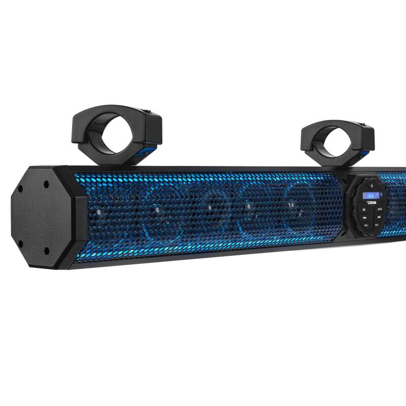 DS18 37in Soundbar 10 Speakers Amplified Bluetooth RGB Lightning 100 Watts RMS - Image 3