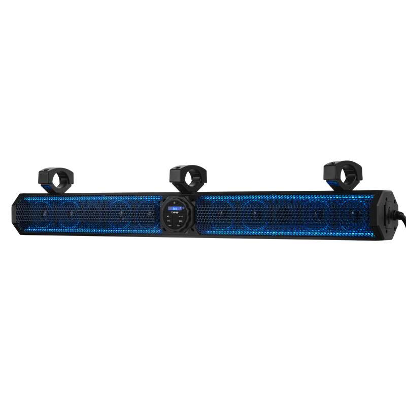 DS18 37in Soundbar 10 Speakers Amplified Bluetooth RGB Lightning 100 Watts RMS - Image 9
