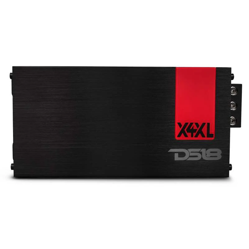 DS18 4-Channel Ultra Compact Class D Amplifier 2x 300/4ohm Bridge 4x 180/2ohm 4x 120/4ohm Watts RMS - Image 2