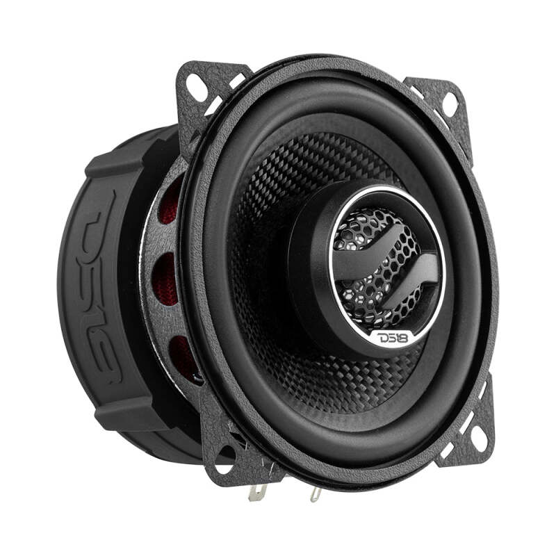 DS18 4in 50 Watts RMS 4 ohm 2-Way Coaxial Speaker w/ Kevlar Cones - Image 8