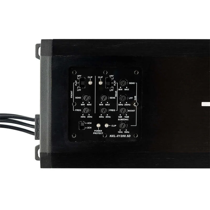 DS18 5-Channel Class-D Amp Full-Range 4x 150 at4 ohm & 1x 600 at2 ohm Watt RMS IP67 Waterproof Rate
