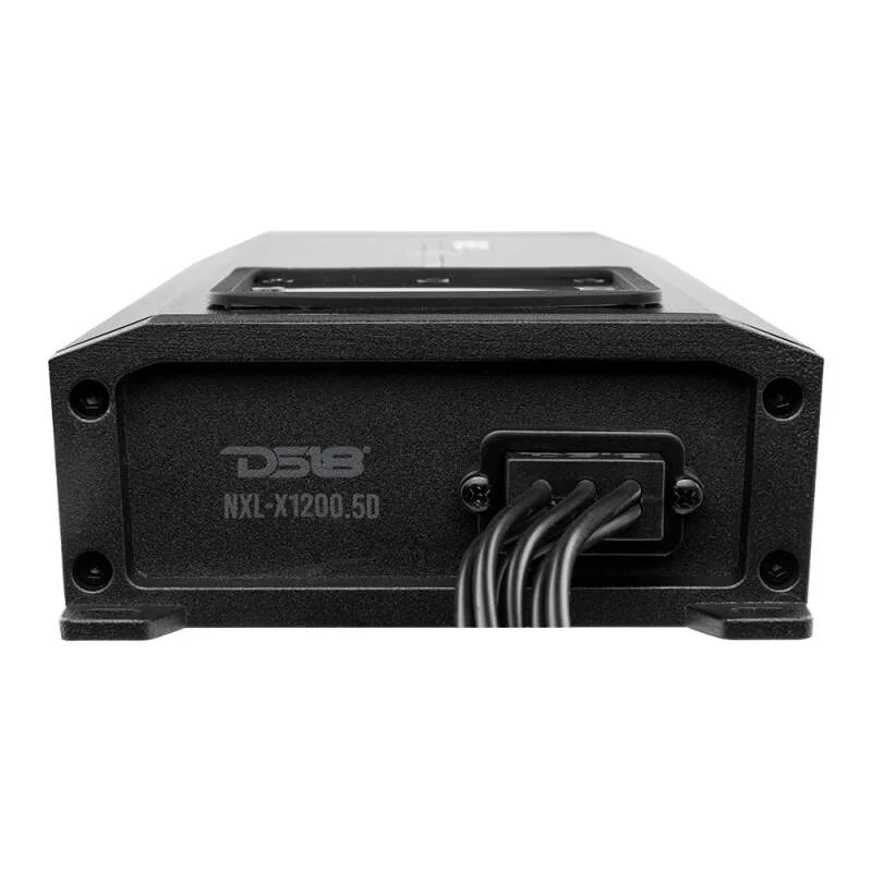 DS18 5-Channel Class-D Amp Full-Range 4x 150 at4 ohm & 1x 600 at2 ohm Watt RMS IP67 Waterproof Rate - Image 3