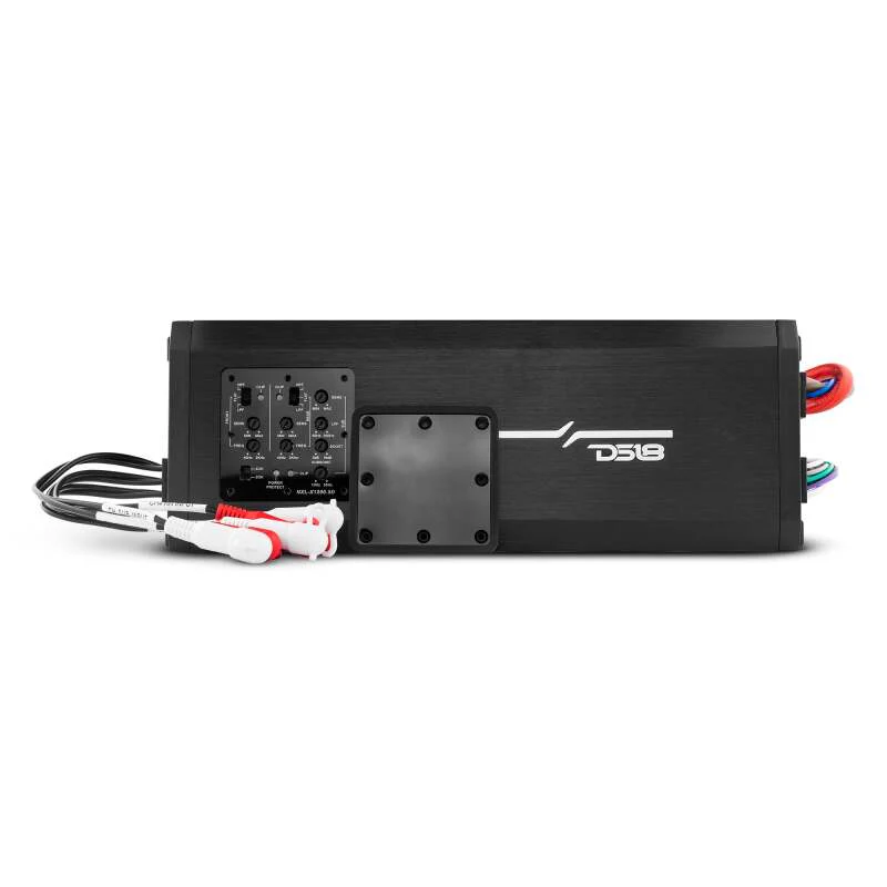 DS18 5-Channel Class-D Amp Full-Range 4x 150 at4 ohm & 1x 600 at2 ohm Watt RMS IP67 Waterproof Rate - Image 5