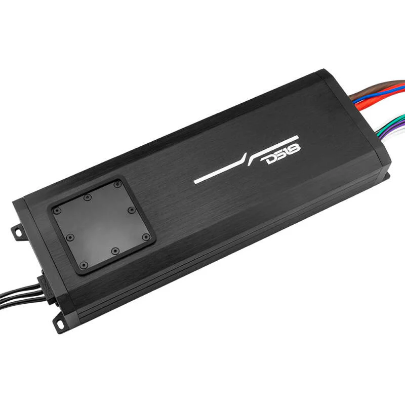DS18 5-Channel Class-D Amp Full-Range 4x 150 at4 ohm & 1x 600 at2 ohm Watt RMS IP67 Waterproof Rate - Image 6