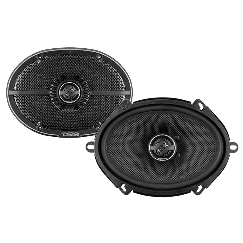 DS18 5x7in 70 Watts RMS 4 ohm 2-Way Coaxial Speaker w/ Kevlar Cones - Image 8