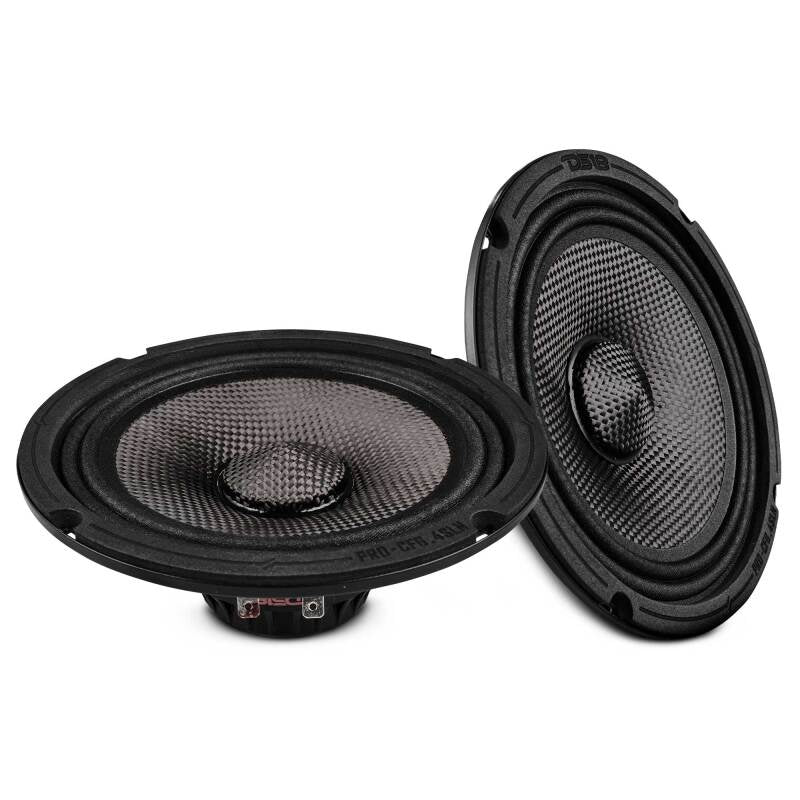 DS18 6.5in 150 Watts RMS 4 ohm Mid-Range Loudspeaker Neodymium Shallow - Image 3