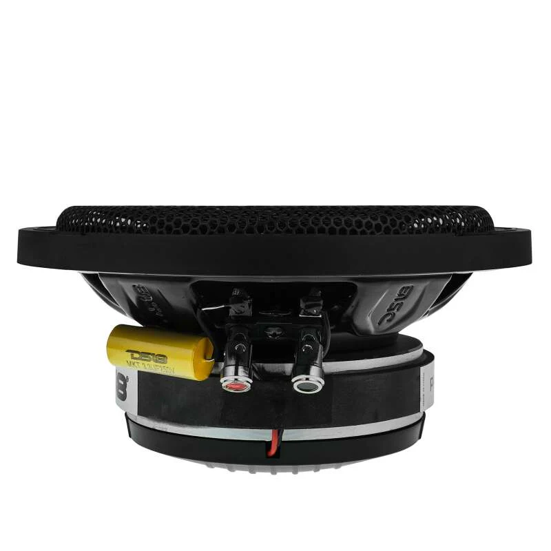 DS18 6.5in 150 Watts RMS 4 ohm Mid-Range Loudspeaker Shallow Grill Included - Image 3