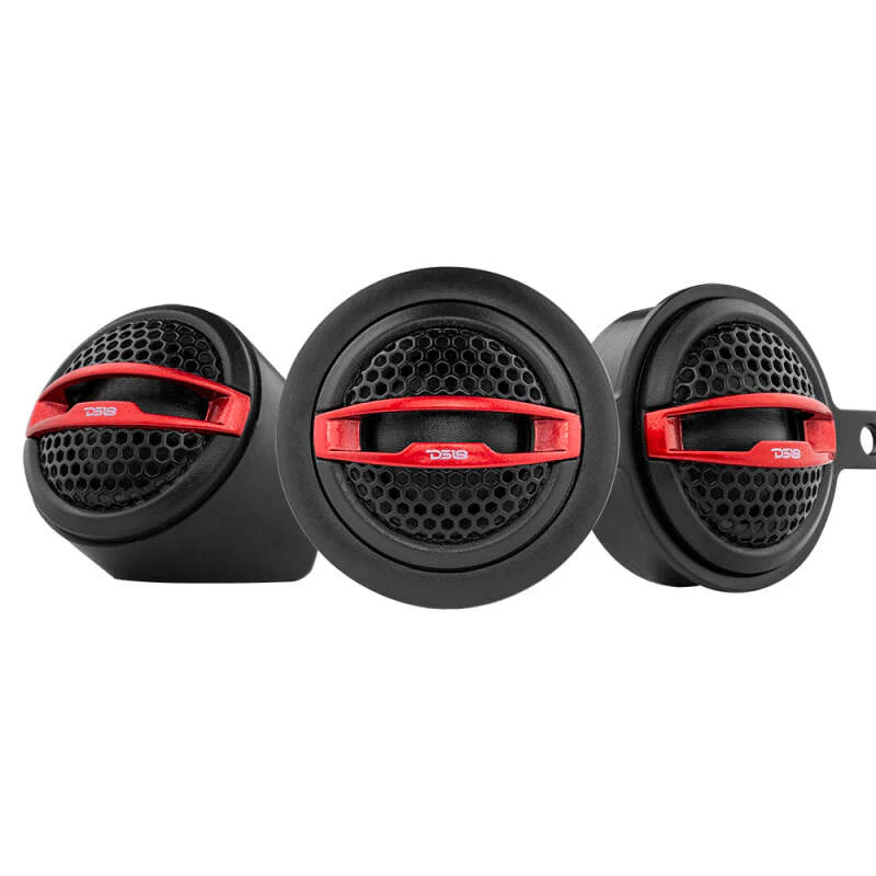 DS18 6.5in 50 Watts RMS 4 ohm 2-Way Component Speaker System Universal Fit - Image 4