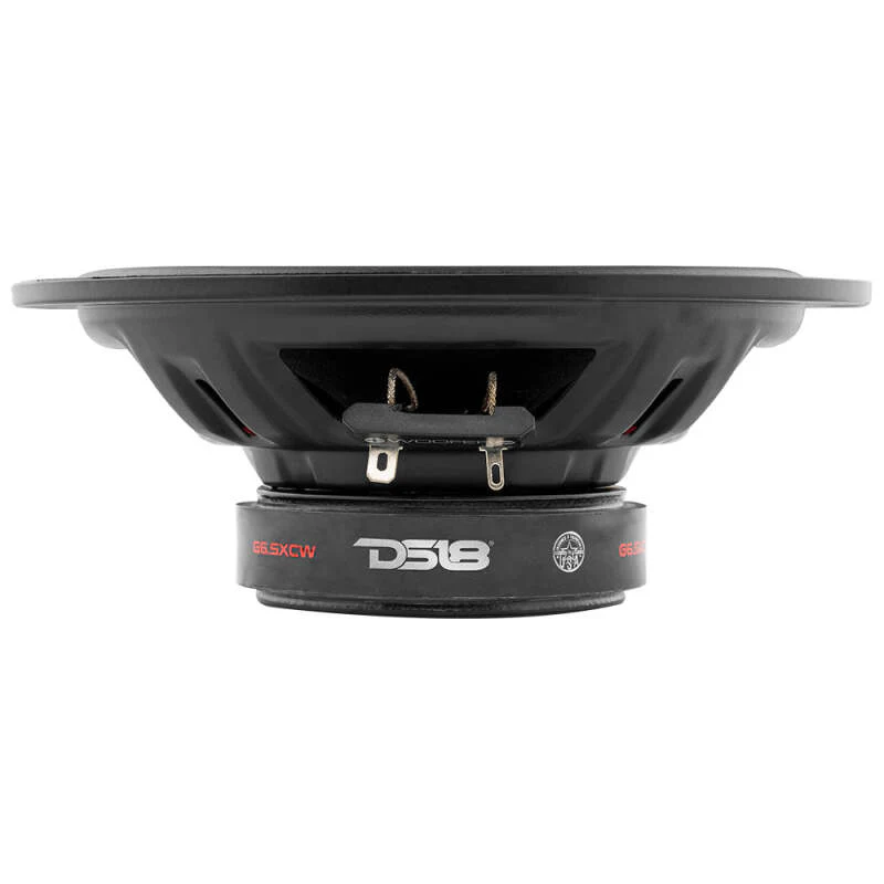 DS18 6.5in 50 Watts RMS 4 ohm 2-Way Component Speaker System Universal Fit - Image 5